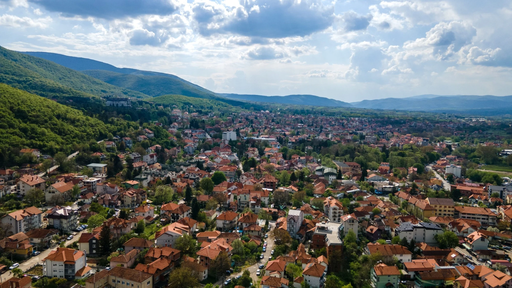 Panorama Sokobanje