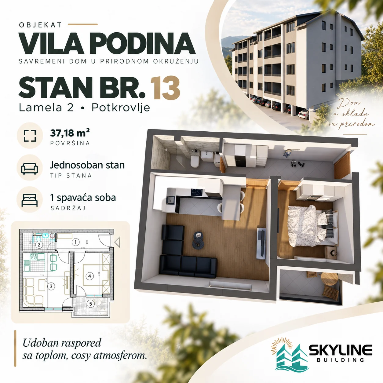 Stan 13 – prikaz stana