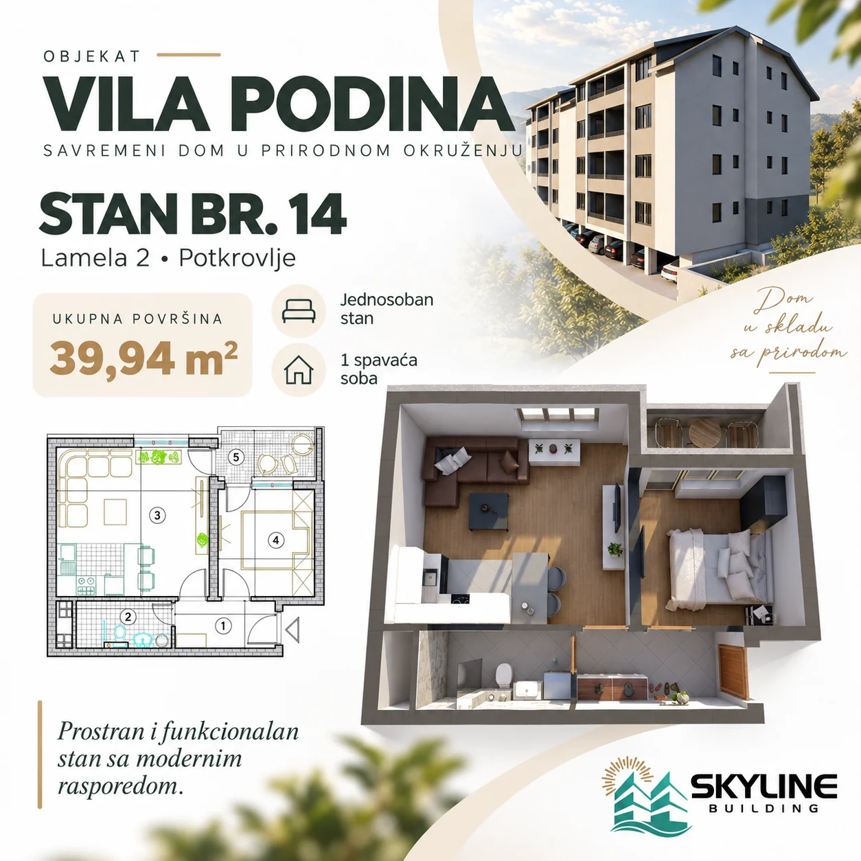 Stan 14 – prikaz stana