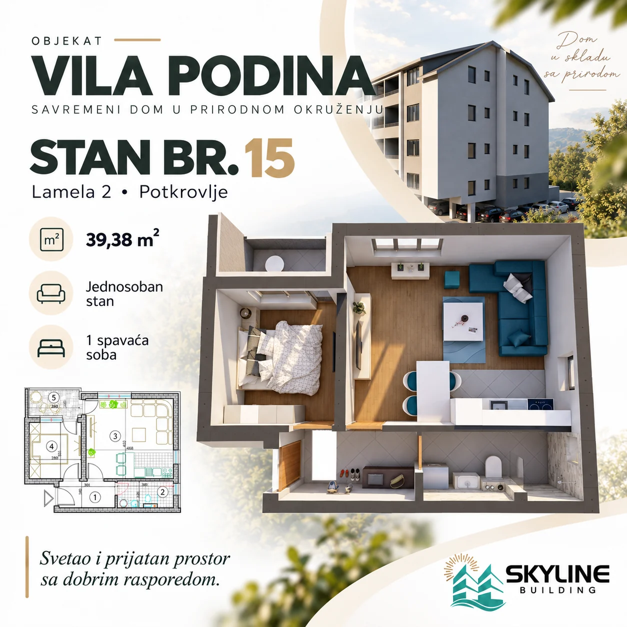 Stan 15 – prikaz stana