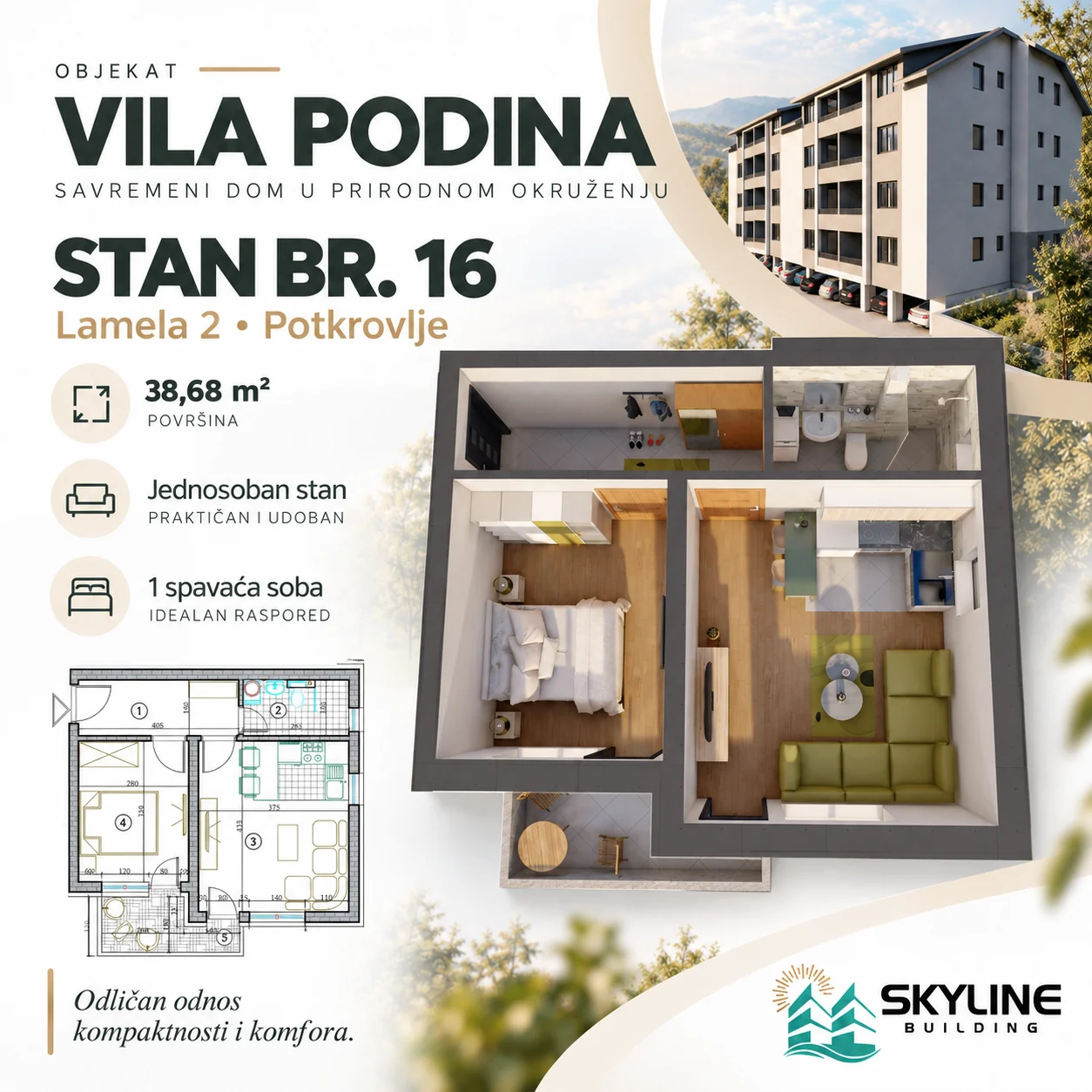 Stan 16 – prikaz stana